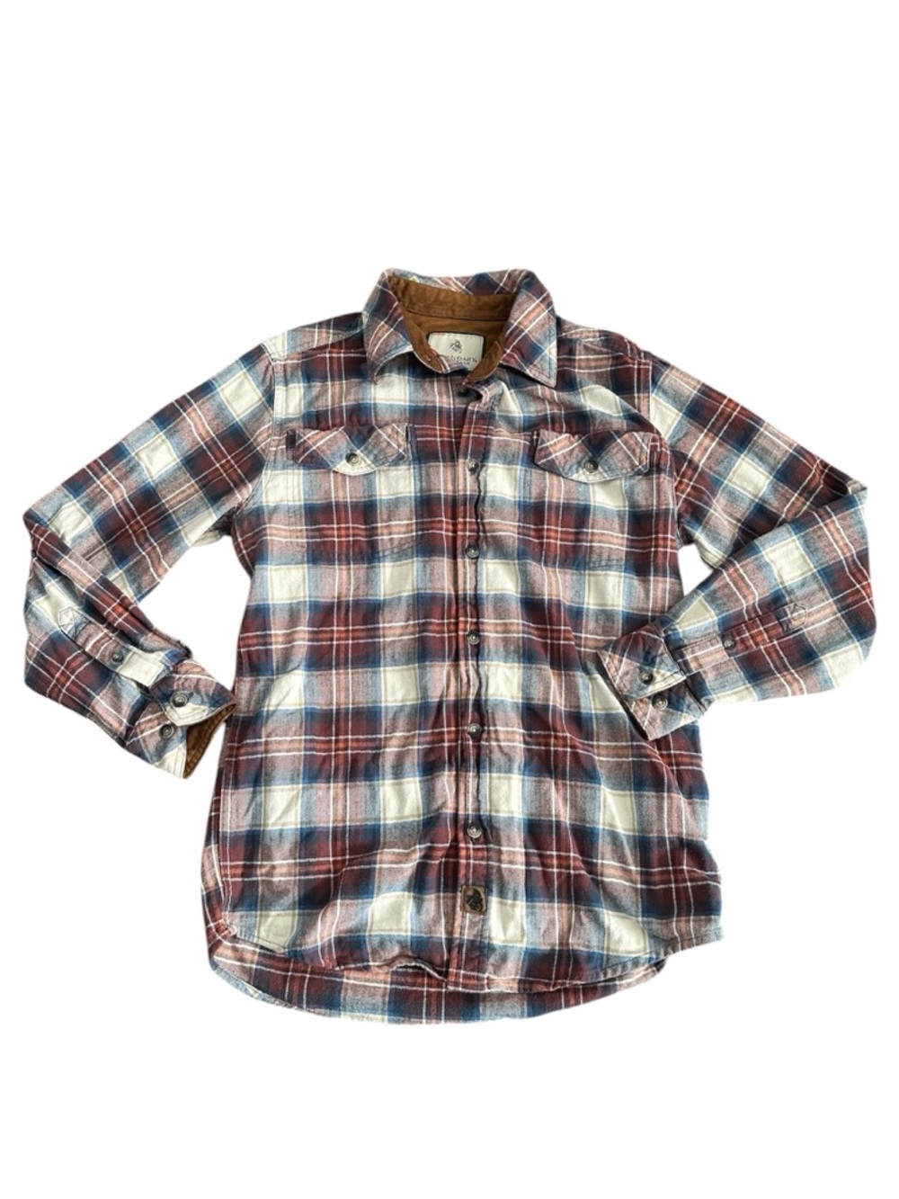 Legendary Whitetailes plaid flannel. Size Small.